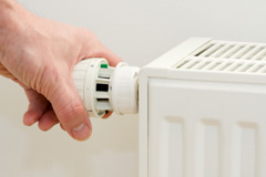 Burghill central heating installation costs