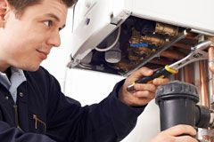 only use certified Burghill heating engineers for repair work